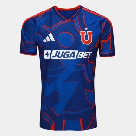 Camisa Universidad de Chile Azul 2026/27 Home I Masculina