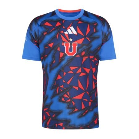 Camisa Universidad de Chile Azul 2026/27 Pré-Jogo Masculina