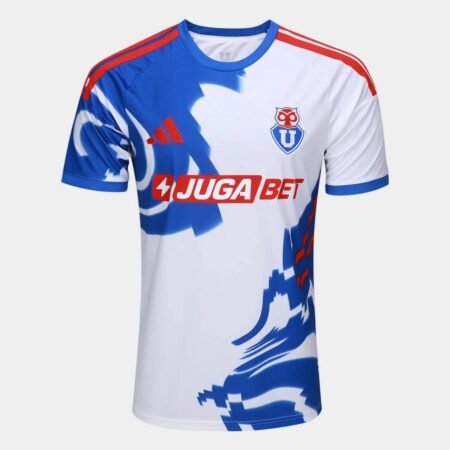 Camisa Universidad de Chile Branca 2026/27 Away II Masculina