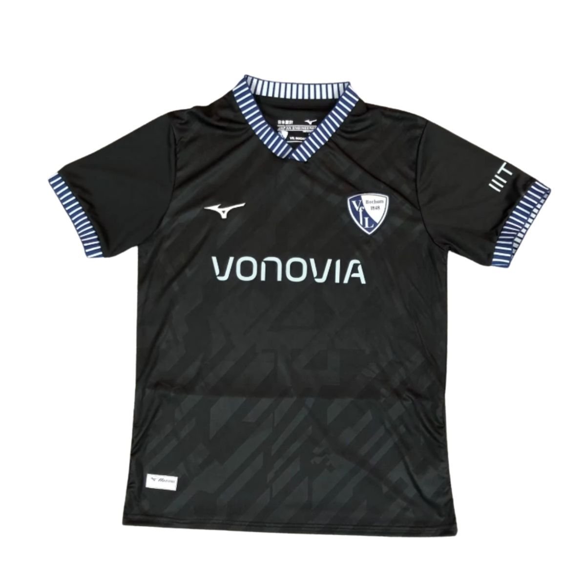 camisa-vfl-bochum-preta-especial-pulse-of-steel-masculina (1) Camisa VFL Bochum Preta Especial Pulse Of Steel Masculina