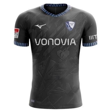 Camisa VFL Bochum Preta Especial Pulse Of Steel Masculina