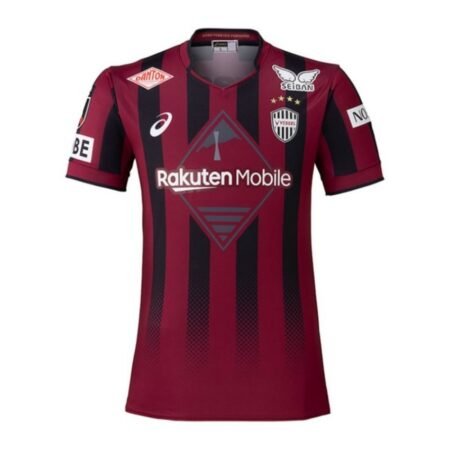 Camisa Vissel Kobe Vermelha 2026/27 Home I Masculina