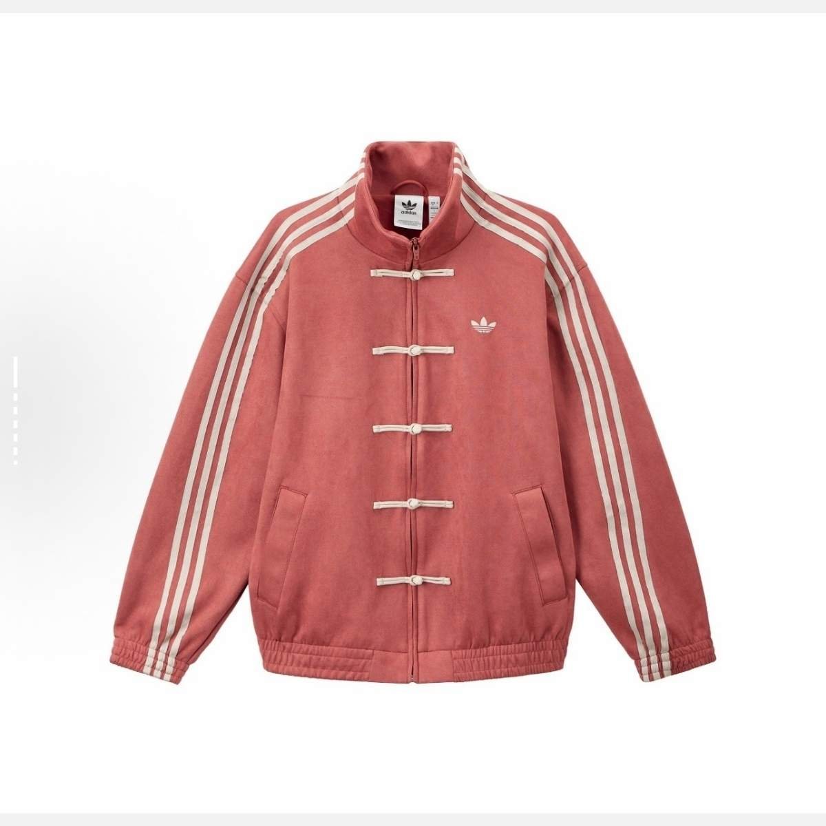 jaqueta-adidas-originals-rosa-com-botões-de-corda-ziper