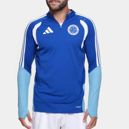 Jaqueta Cruzeiro Azul 2026/27 Treino Masculina