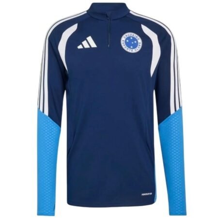 Jaqueta Cruzeiro Azul Escuro 2026/27 Comissão Técnica Masculina