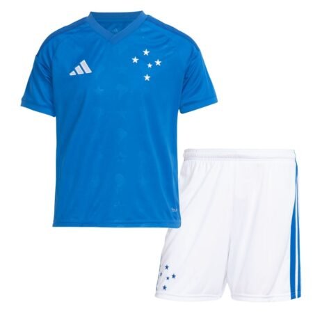 Kit Infantil Cruzeiro Azul 2026/27 Titular Casa I Unissex