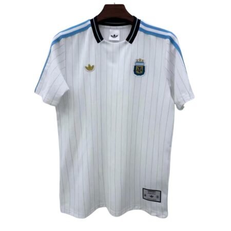 Camisa Argentina Terrace Icons Branca 2026/27 Originals Masculina