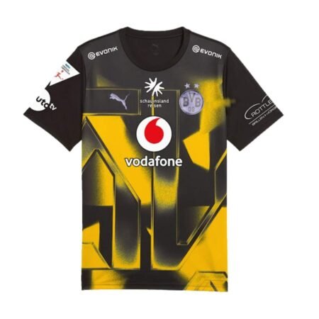 Camisa Borussia Dortmund E-sports Gaming 2025/26Masculina