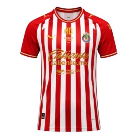 Camisa Chivas Guadalajara Vermelha 2026/27 Home I Masculina