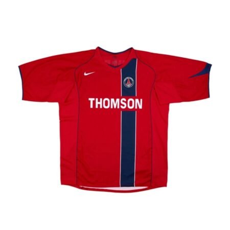 Camisa PSG Vermelha 2004/05 Third III Masculina