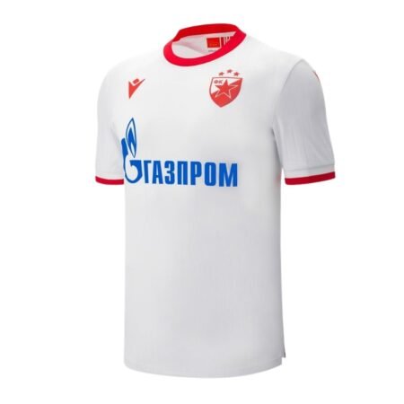 Camisa Red Star Belgrade Branca 2025/26 Third III Masculina