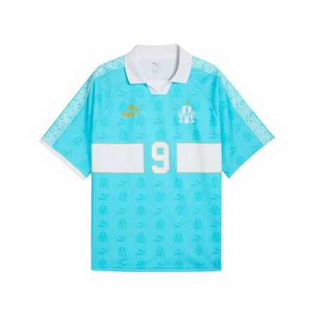 Camisa Olympique de Marseille Azul King 2026/27 Polo Masculina