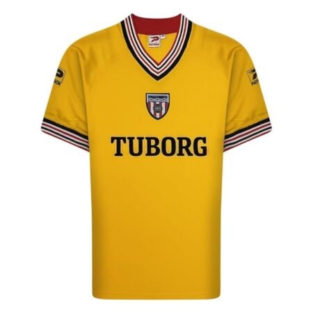 Camisa Sunderland AFC Amarela 1996/98 Away II Masculina