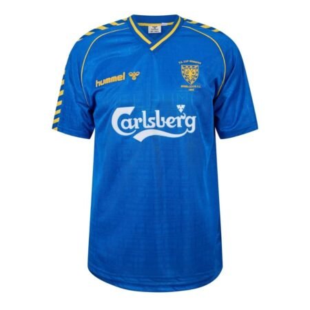 Camisa AFC Wimbledon Azul 1988/89 Home I Masculina
