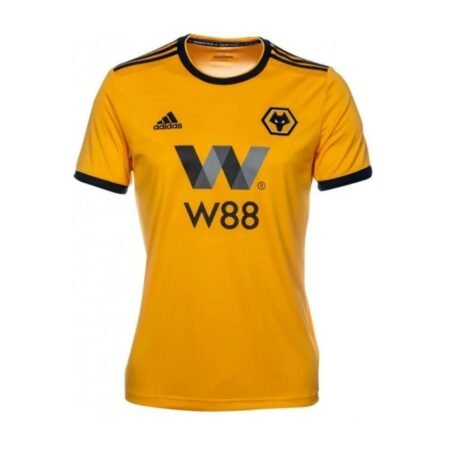 Camisa Wolverhampton Amarela 2018/19 Home I Masculina