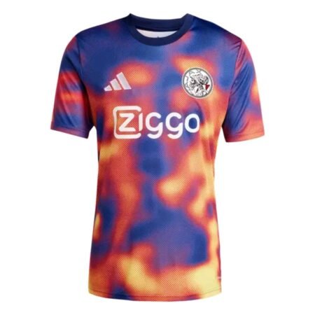 Camisa AFC Ajax FC Roxo Pré-Jogo 2026/27 Masculina