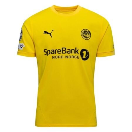 Camisa FK Bodø Glimt Amarela 2025/26 Champions Home I Masculina