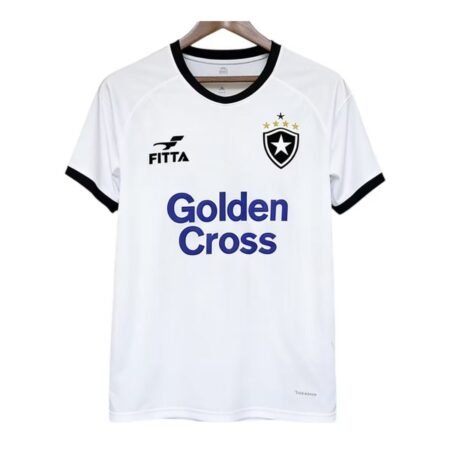 Camisa Botafogo Branca 2002/03 Golden Cross Reserva Masculina