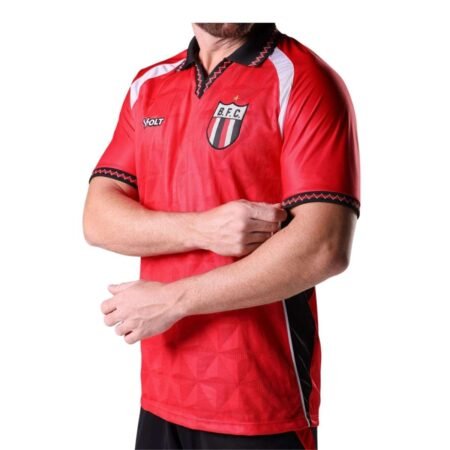 Camisa Botafogo de Ribeirão Preto SP Vermelha 2025/26 III Masculina