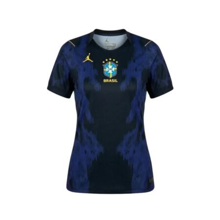Camisa do Brasil Azul Feminina Copa 2026/27 Away II Torcedor