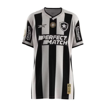 Camisa Botafogo Titular Perfect Match Brasileiro 2024 Masculina