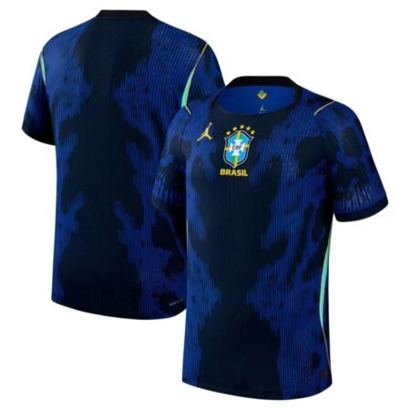 Camisa do Brasil Azul Jogador Copa 2026/27 Away II Masculina