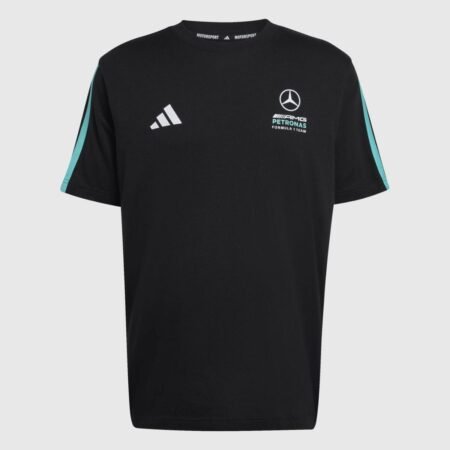 Camisa Mercerdes AMG Petronas F1 DNA Preta 2026/27 Team Masculina