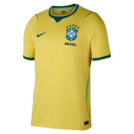 Camisa do Brasil Amarela Torcedor Copa 2026/27 Home I Masculina