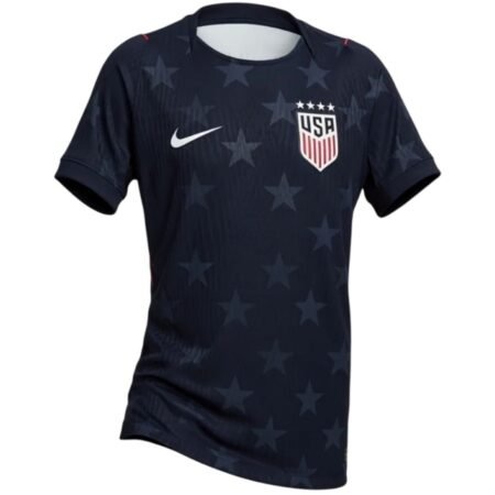 Camisa Estados Unidos Preta Copa 2026/27 Away II Masculina