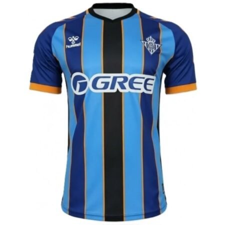 Camisa Real Bétis Azul 2025/26 Forever Green Goleiro Masculina