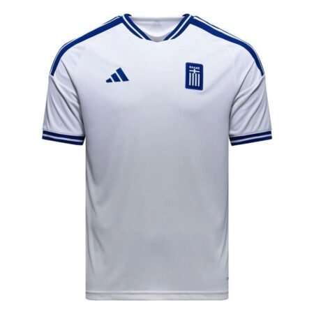 Camisa Seleção da Grécia Branca 2026/27 Home I Masculina