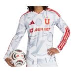 camisa-manga-longa-goleiro-Universidad-de-Chile-2026-27-masculina