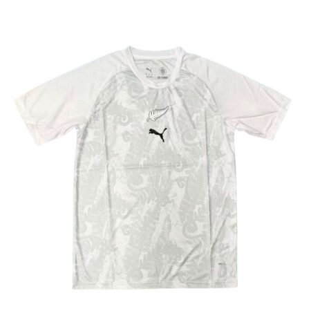 Camisa Nova Zelandia Branca 2026/27 Treino Masculina