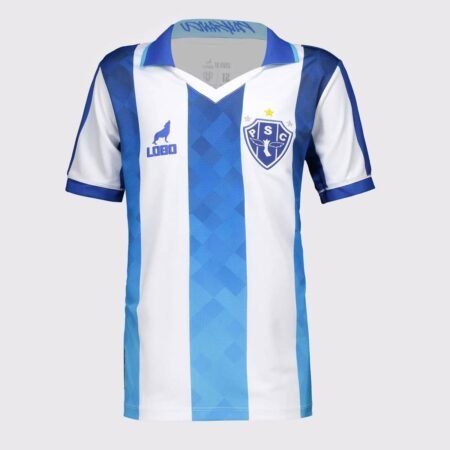 Camisa Paysandu Azul/Branco 2026/27 Titular Feminina