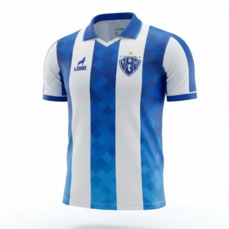 Camisa Paysandu Azul/Branco 2026/27 Titular Masculina