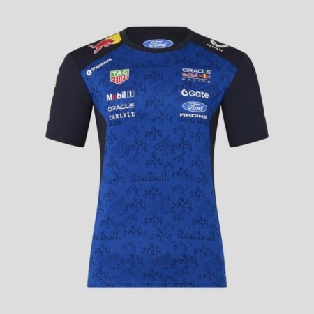Camisa Red Bull Racing F1 Azul 2026/27 Set-Up Masculina