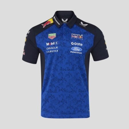 Camisa Red Bull Racing F1 Azul Team Polo 2026/27 Masculina
