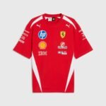 camisa-scuderia-ferrari-driver-vermellha-2026-27-t-shirt-masculina
