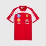 camisa-scuderia-ferrari-polo-vermellha-2026-27-team-masculina