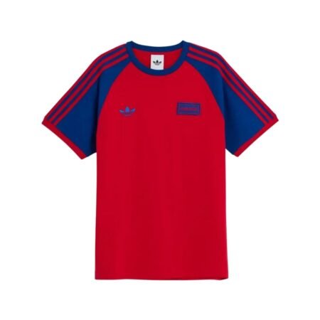 Camisa Adidas Originals Vermelha Oasis Live 25 2025/26 Masculina