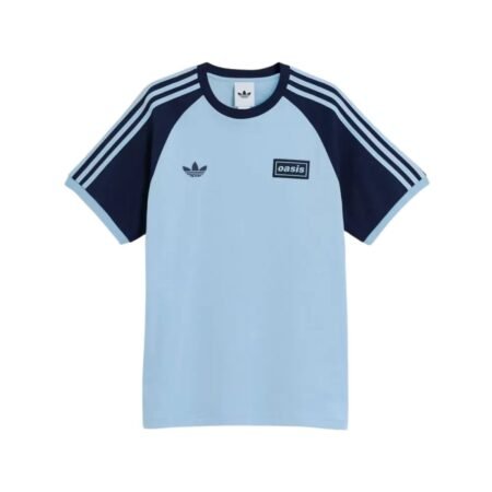 Camisa Adidas Originals Azul Oasis Live 25 2025/26 Masculina