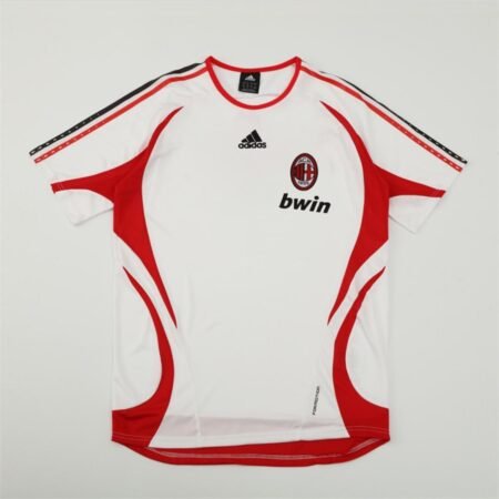 Camisa AC Milan Branca 2006/07 Treino Opel Masculina