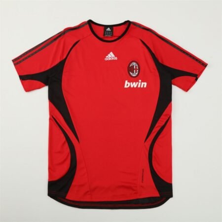Camisa AC Milan Vermelha 2006/07 Treino Opel Masculina