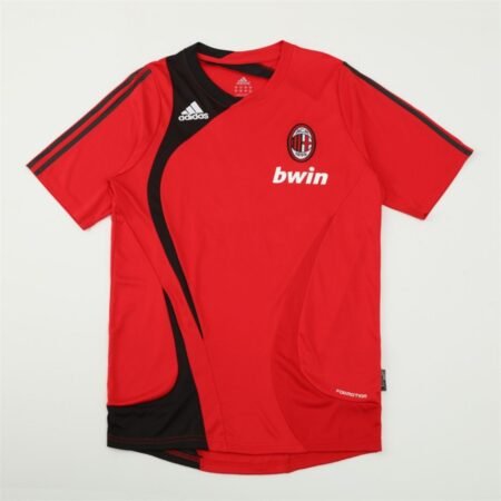 Camisa AC Milan Vermelha 2007/08 Treino Opel Masculina