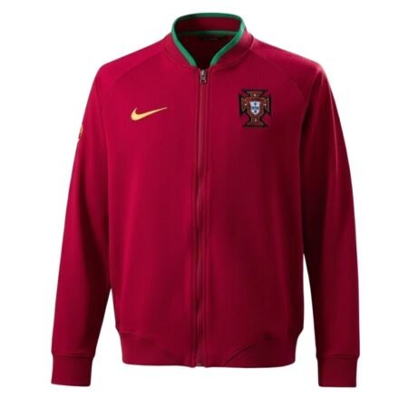 Jaqueta Portugal Treino Vermelha Copa 2006 Masculina
