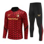 kit-treino-Feyenoord-Castore-2025-26-vermelho-preto-masculino