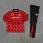 kit-treino-Feyenoord-Castore-2025-26-vermelho-preto-masculino