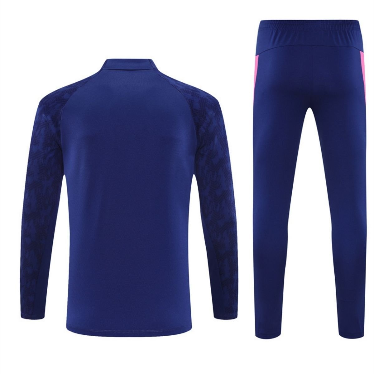 kit-treino-Feyenoord-Rotterdam-2025-26-azul-rosa-masculino (1) Conjunto Treino Feyenoord Calça e Jaqueta Roxo 2025/26 Masculina