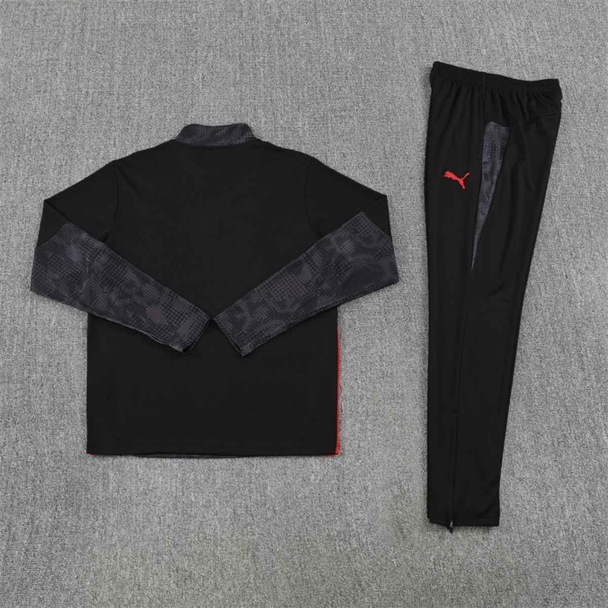 kit-treino-ac-milan-2025-26-cinza-preto-masculino (2) Conjunto Treino Ac Milan Calça e Jaqueta Cinza/Preta 2025/26 Masculina
