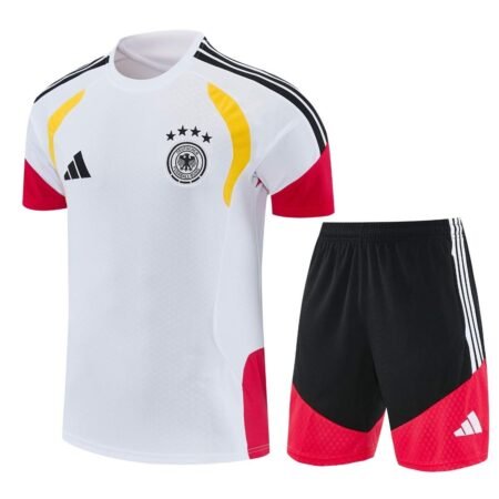 Kit Treino Alemanha Short e Camisa Branco 2026/27 Masculina